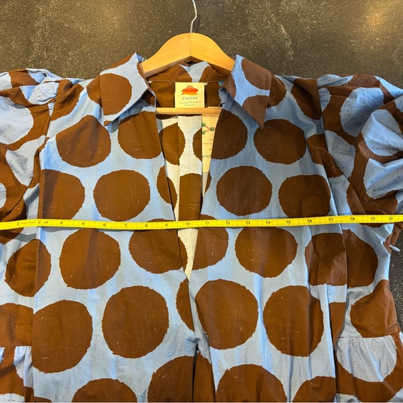 Farm for Anthropologie by Farm Rio dress size XL. NWT. - Picture 5 of 6